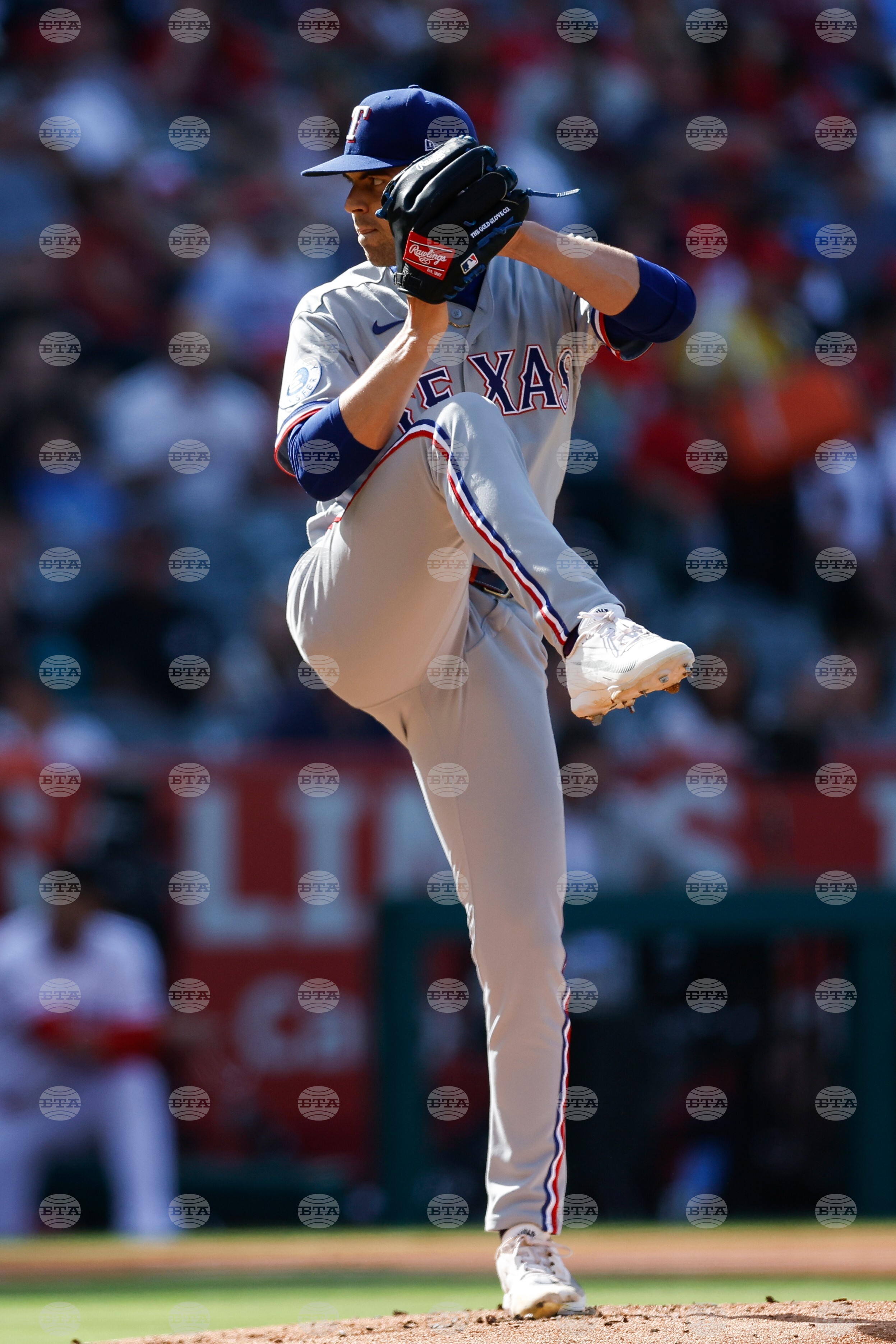 Rangers Angels Baseball