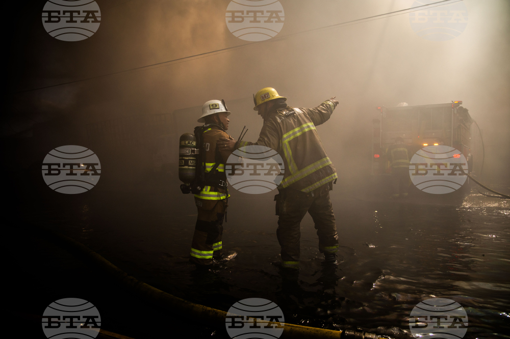 Structure Fire Los Angeles