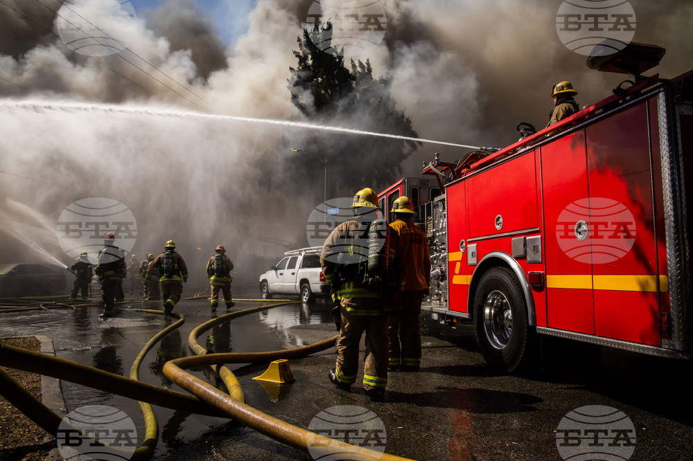 Structure Fire Los Angeles