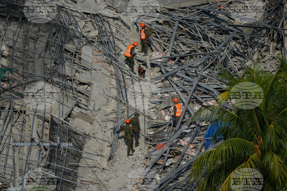Philippines Building Collapse