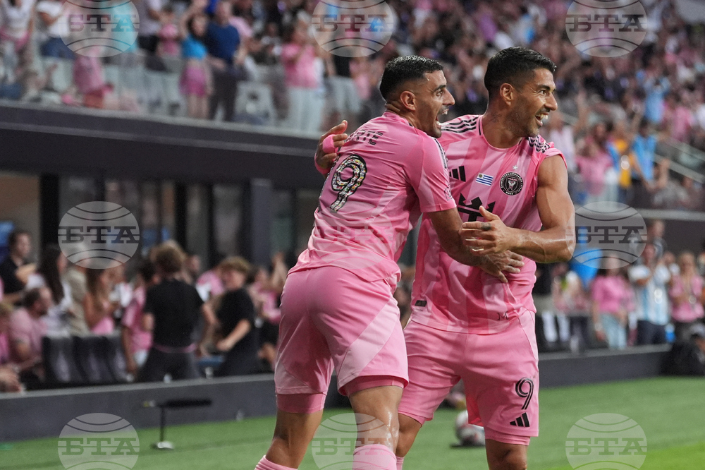 MLS Union Inter Miami Soccer