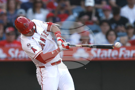 Rangers Angels Baseball