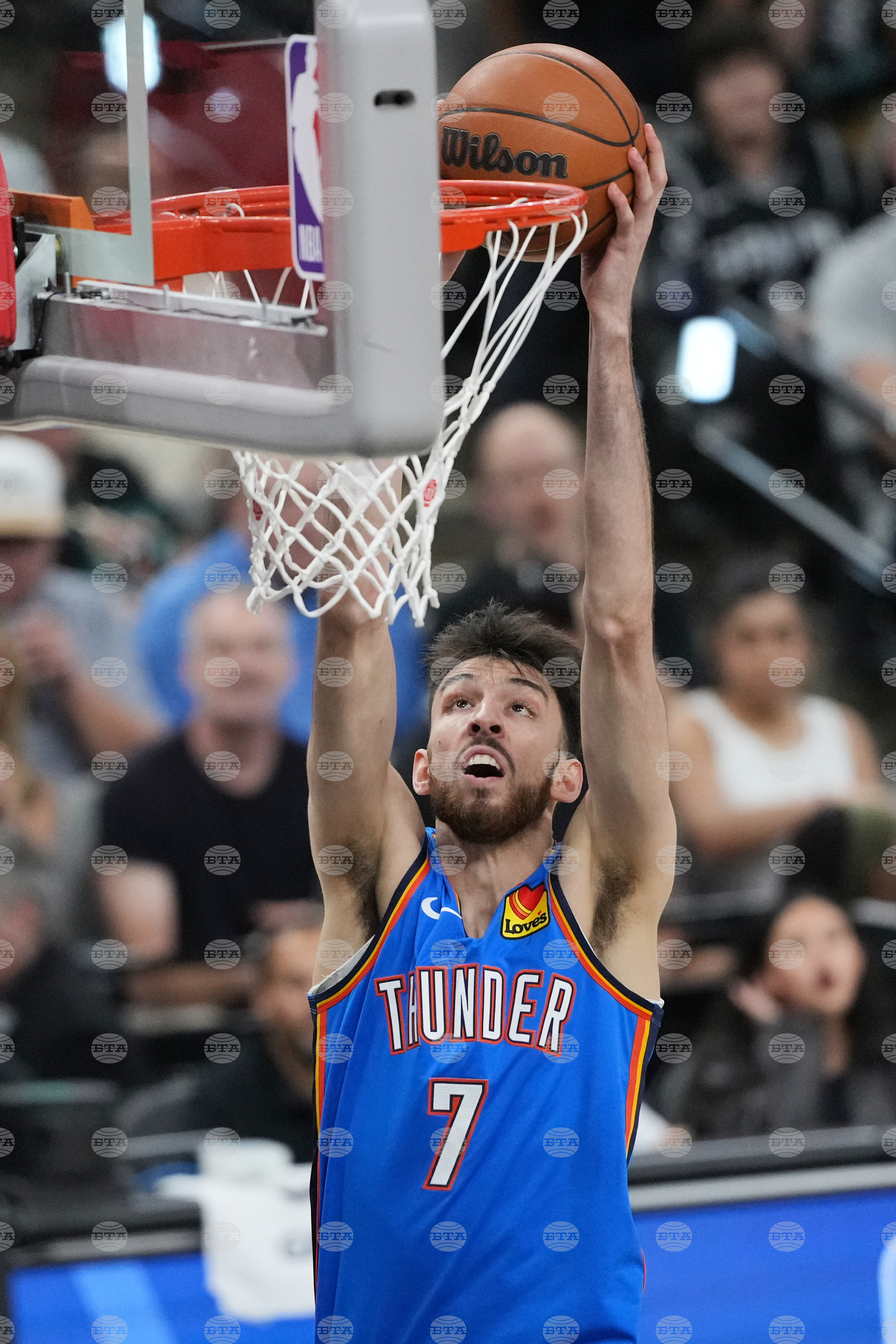 Thunder Spurs Basketball