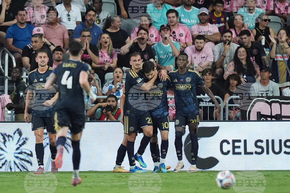 MLS Union Inter Miami Soccer