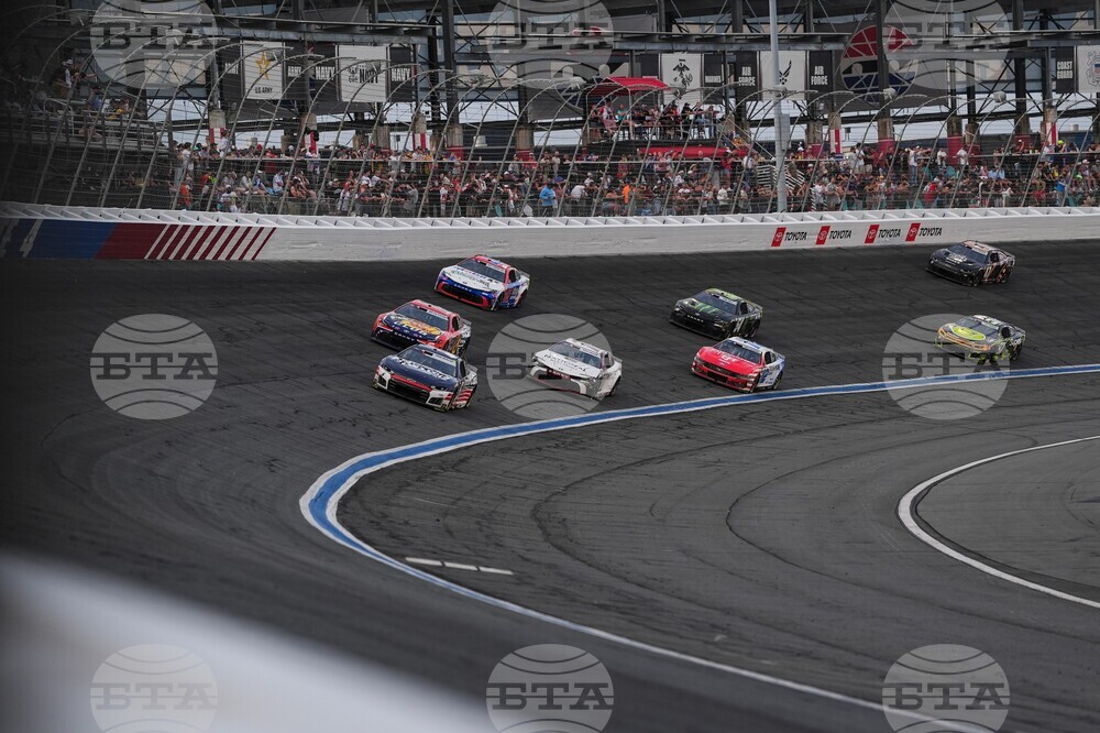 NASCAR Charlotte Auto Racing
