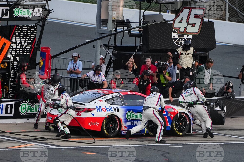 NASCAR Charlotte Auto Racing