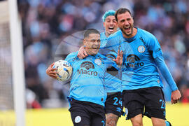 APTOPIX Argentina Soccer
