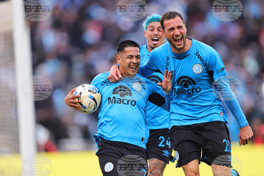 APTOPIX Argentina Soccer