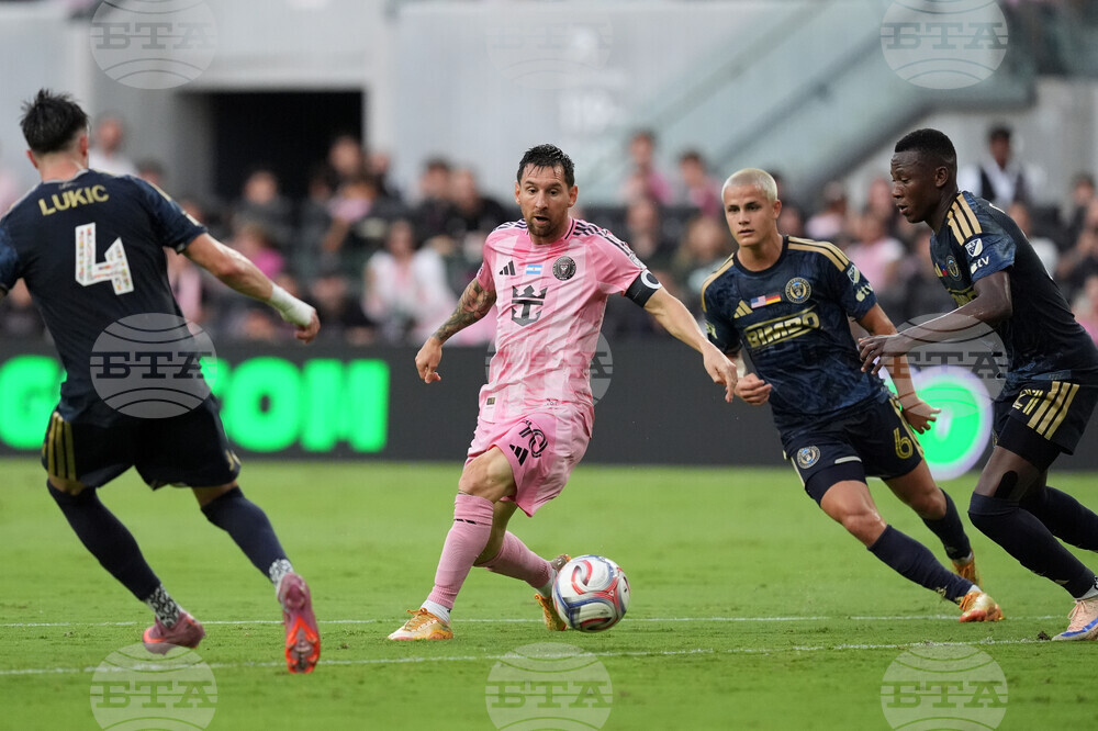 MLS Union Inter Miami Soccer