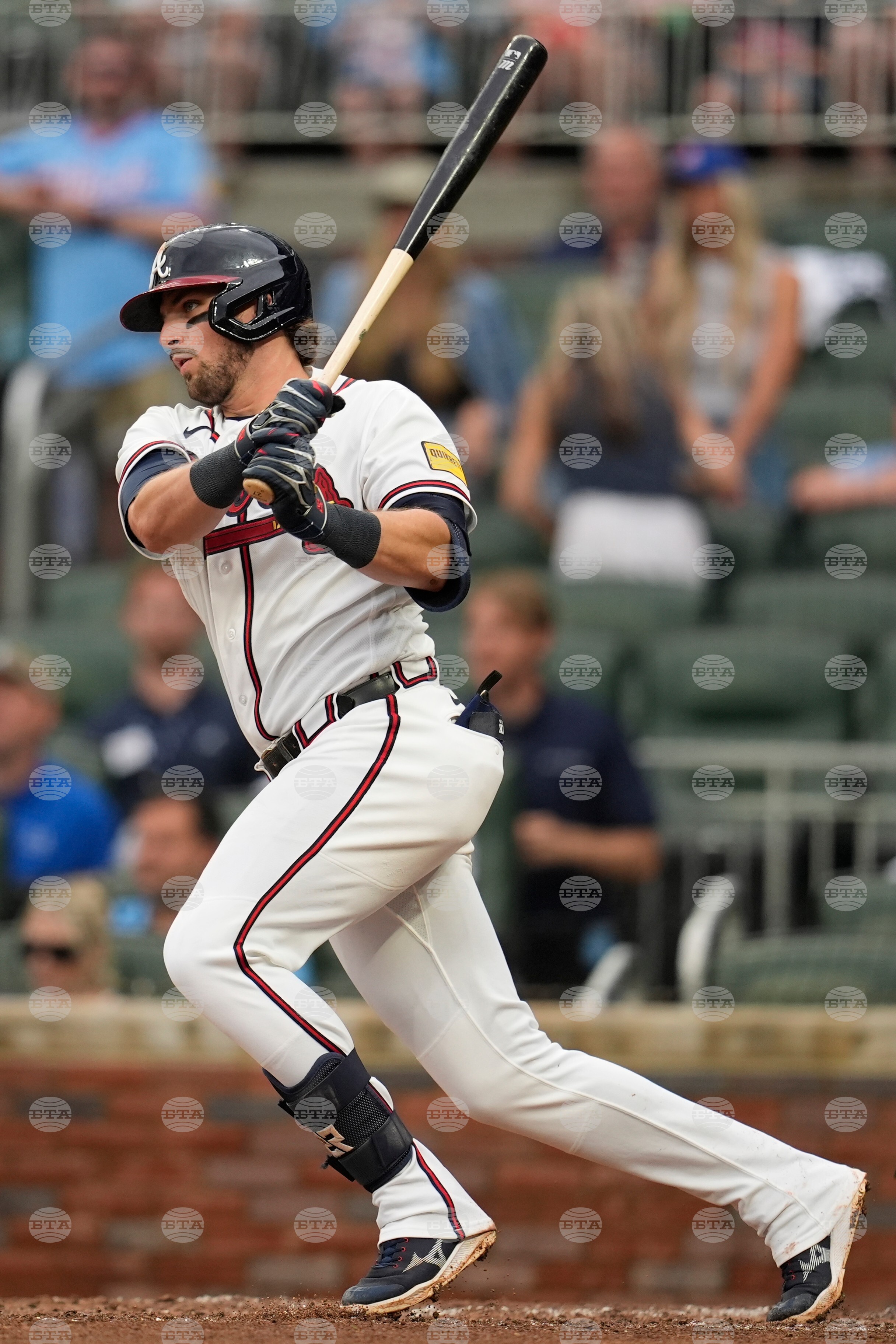 Nationals Braves Baseball
