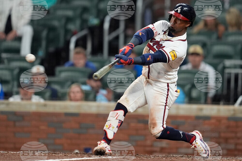 Nationals Braves Baseball