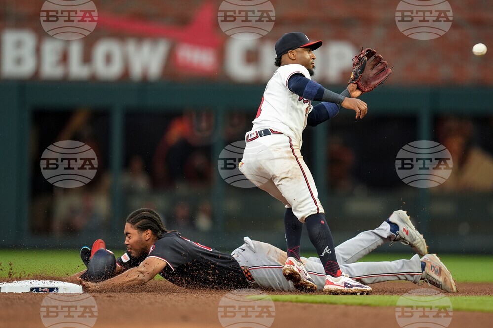 Nationals Braves Baseball