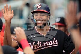 Nationals Braves Baseball