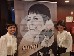 Актрисата Виолина Доцева е избрана за ролята на Лили Иванова след 4-месечен кастинг, снимките започват през април, снимка – Даниел Димитров/БТА