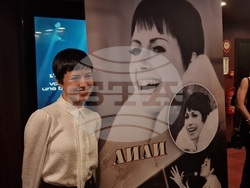 Актрисата Виолина Доцева е избрана за ролята на Лили Иванова след 4-месечен кастинг, снимките започват през април, снимка – Даниел Димитров/БТА