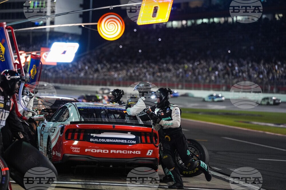 NASCAR Charlotte Auto Racing