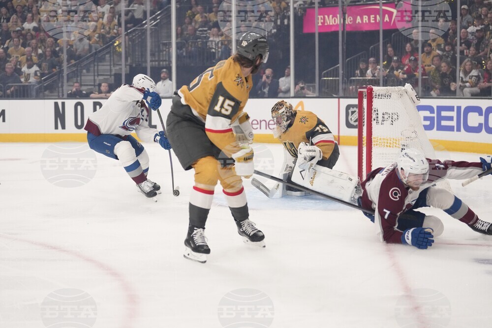 Avalanche Golden Knights Hockey