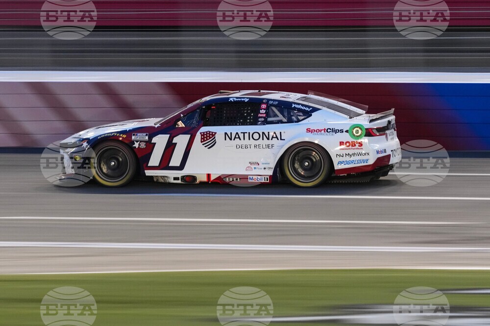 NASCAR Charlotte Auto Racing