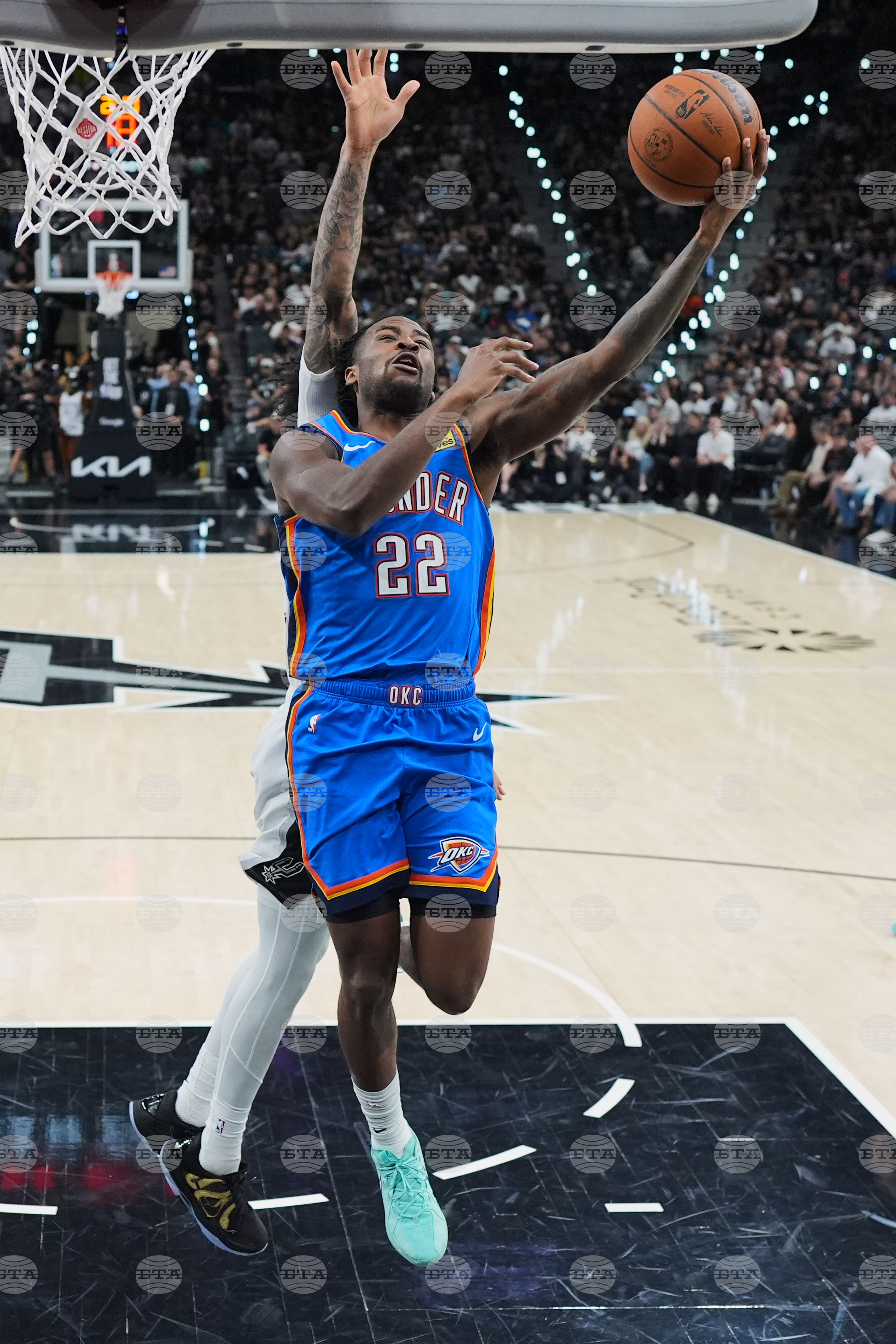Thunder Spurs Basketball
