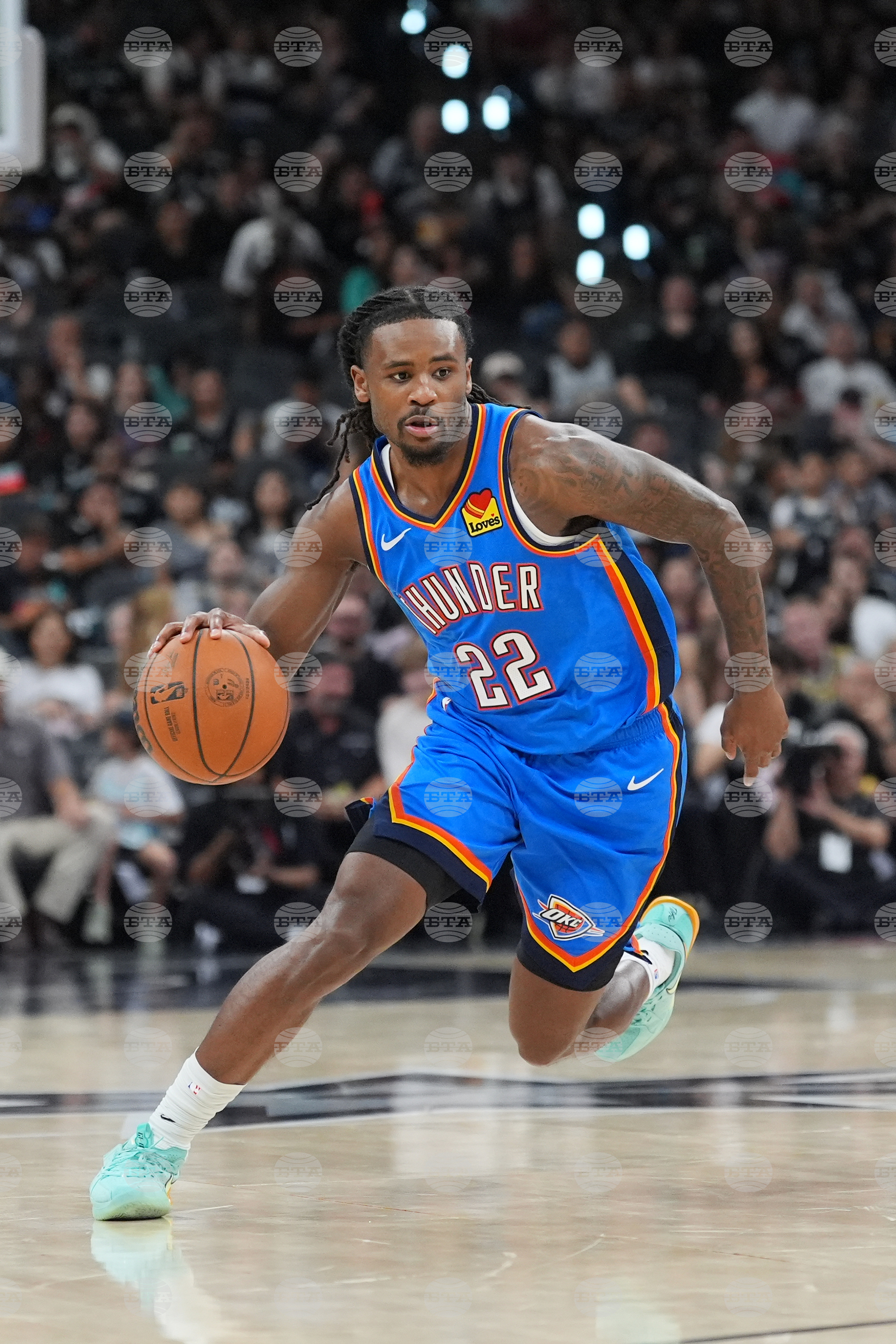 Thunder Spurs Basketball