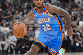 Thunder Spurs Basketball