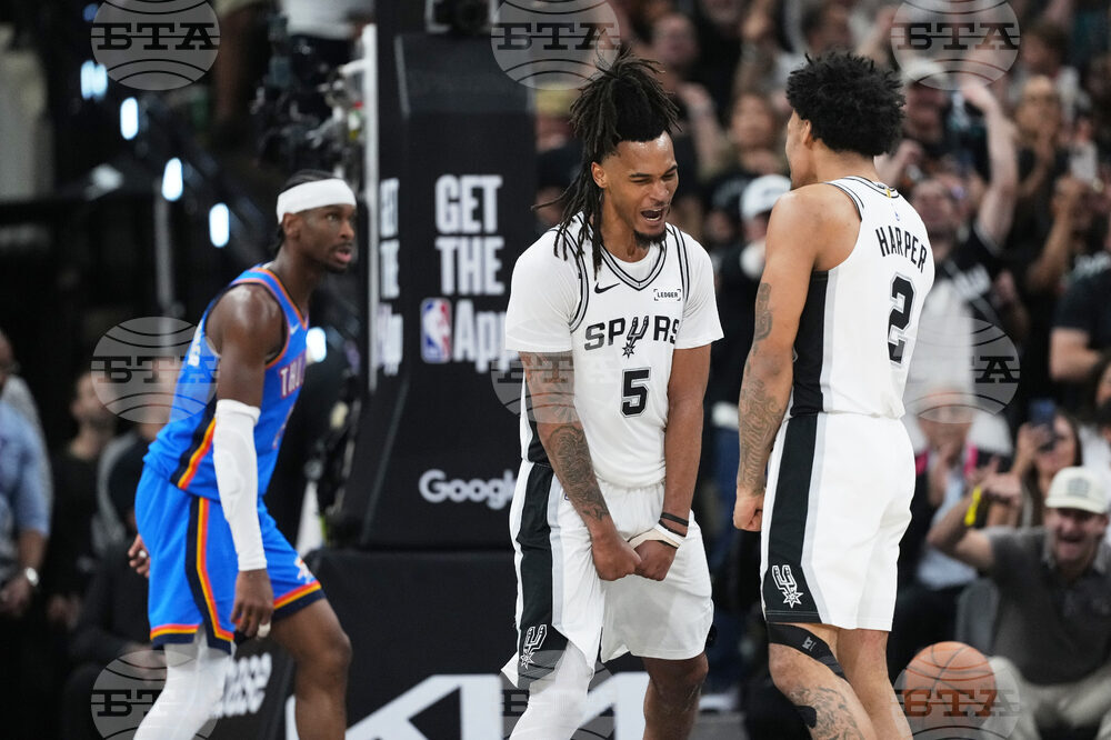 Thunder Spurs Basketball