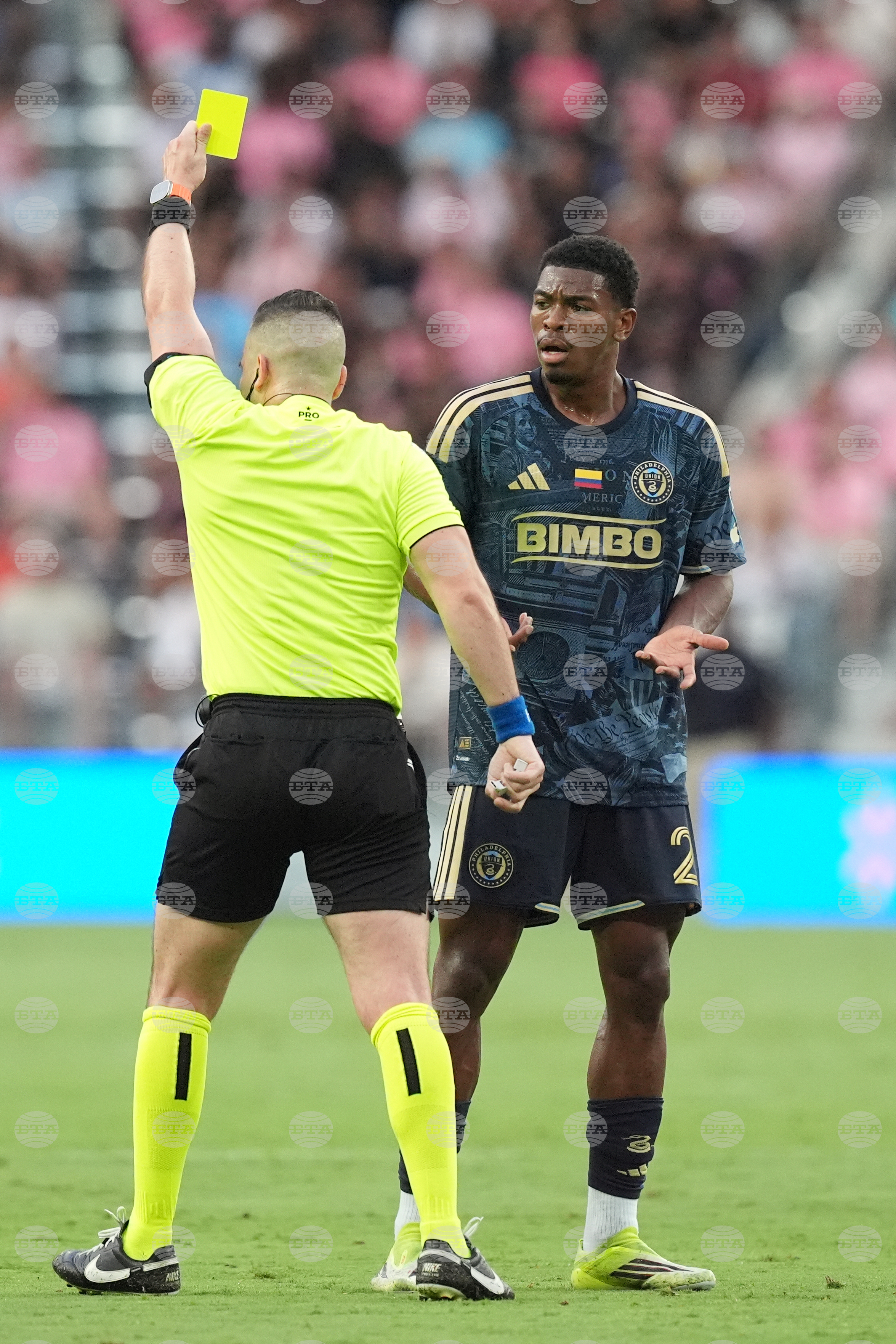 MLS Philadelphia Inter Miami Soccer