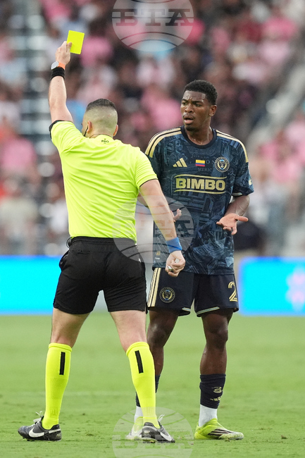 MLS Philadelphia Inter Miami Soccer