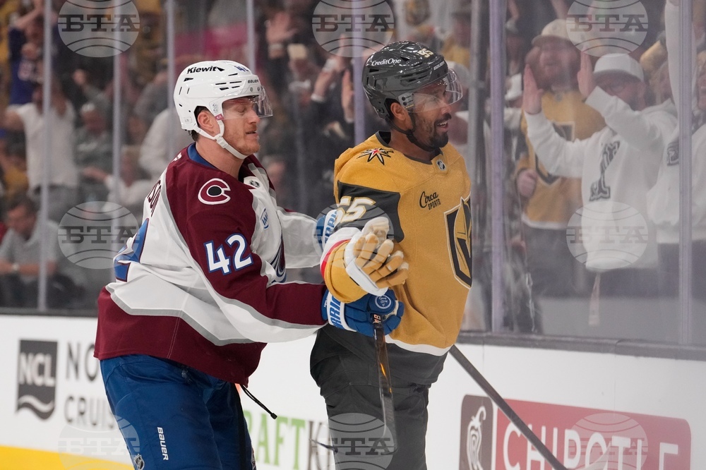 Avalanche Golden Knights Hockey