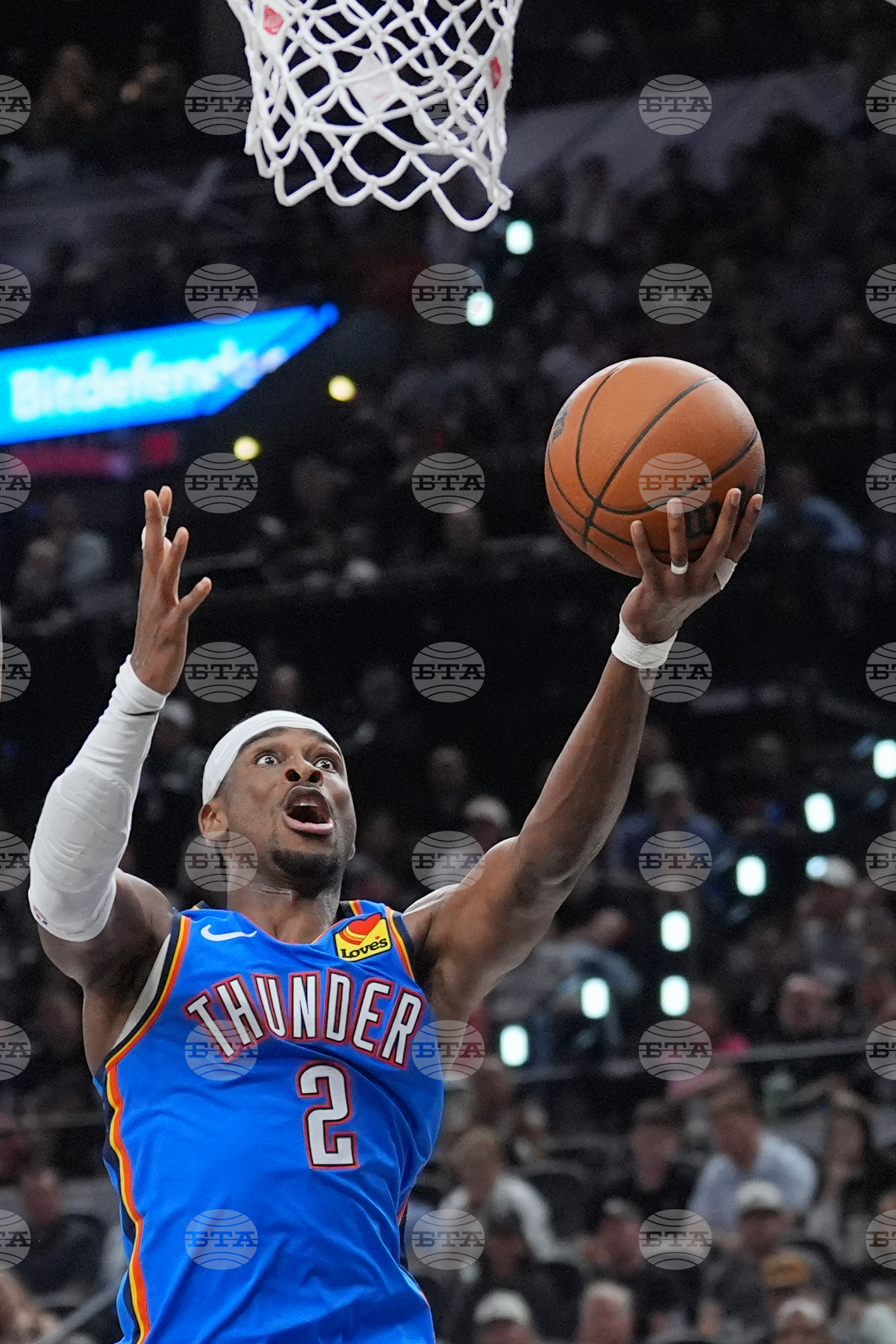 Thunder Spurs Basketball