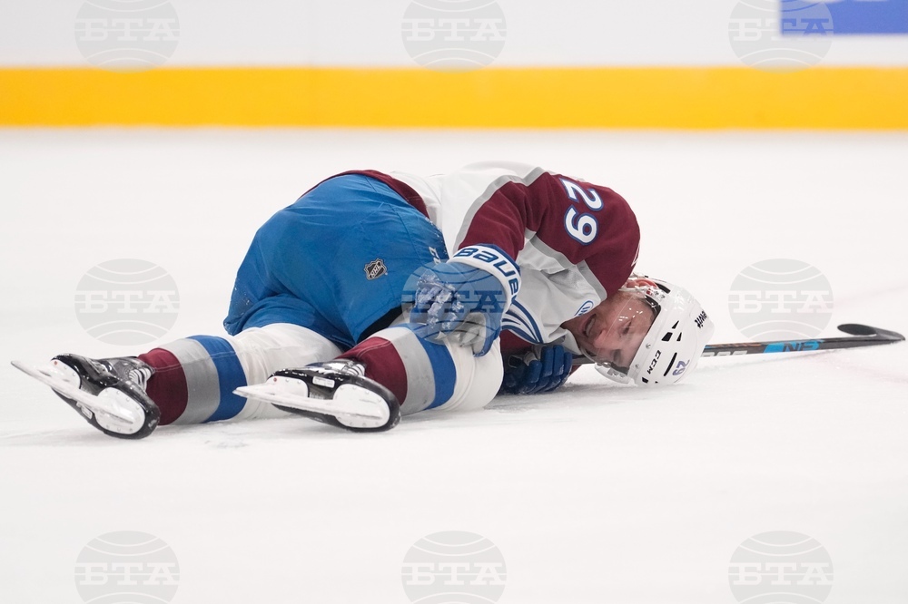 Avalanche Golden Knights Hockey