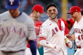Rangers Angels Baseball