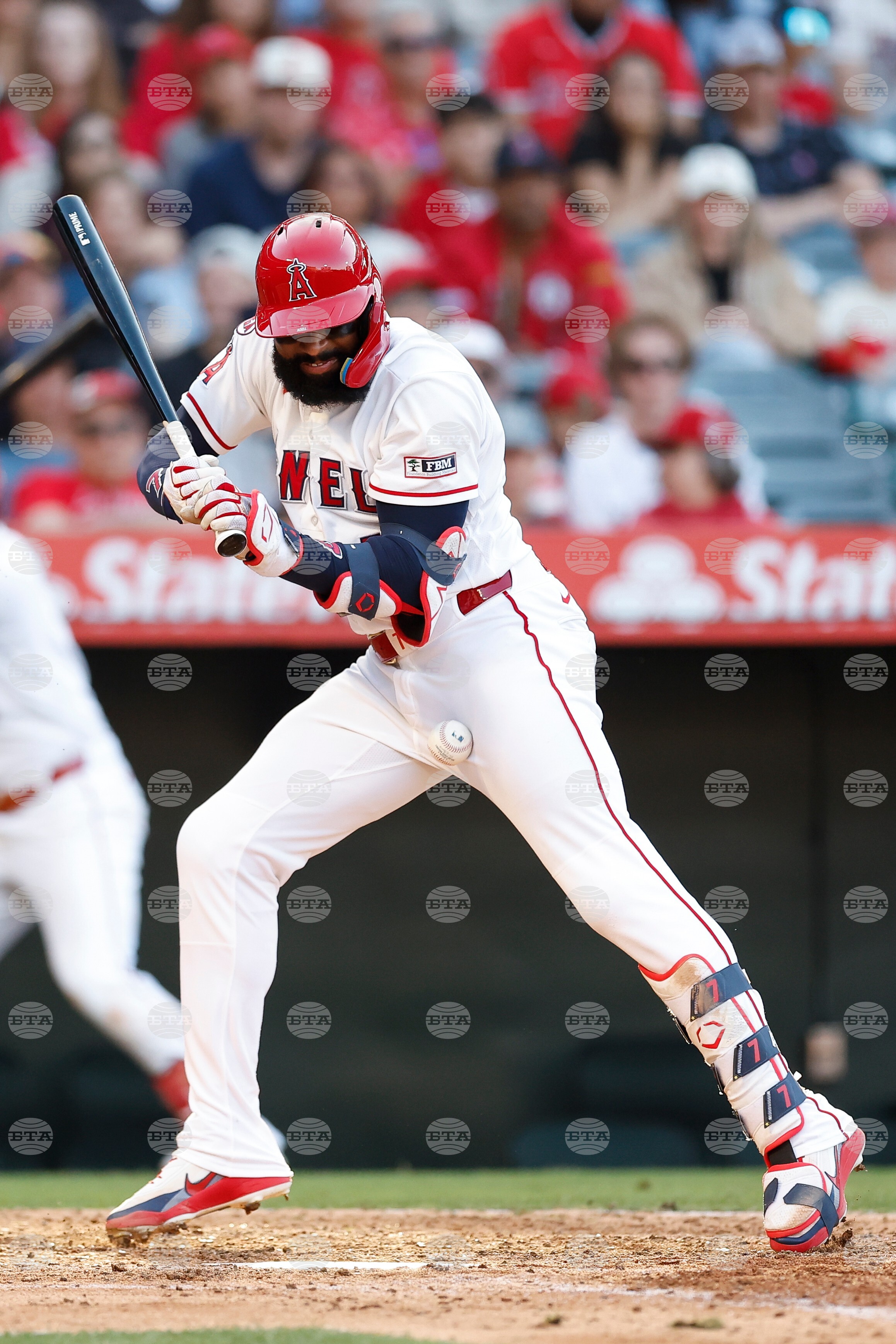 Rangers Angels Baseball