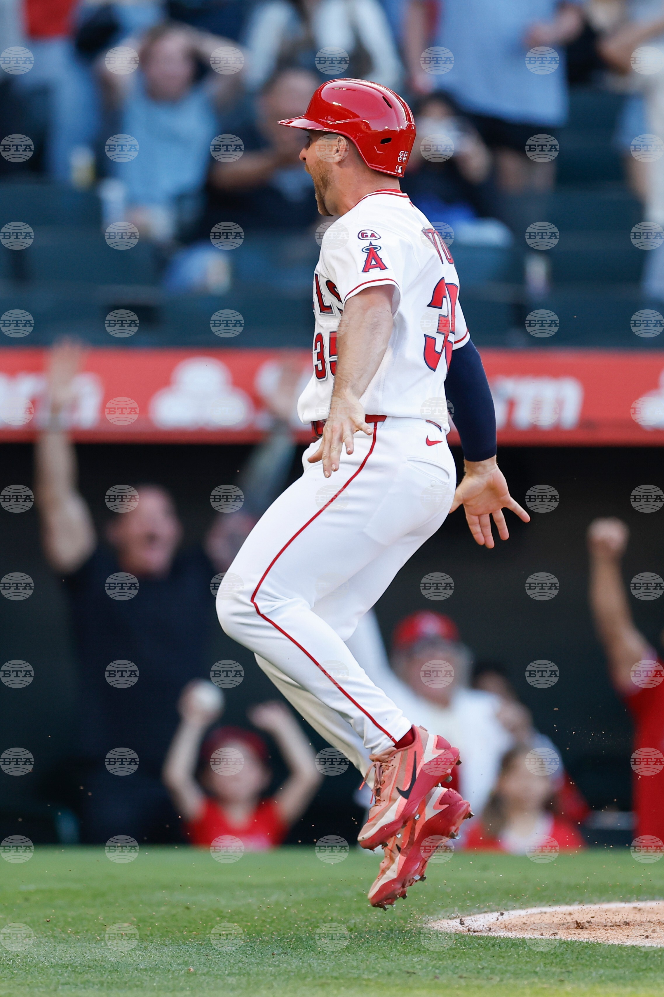 Rangers Angels Baseball