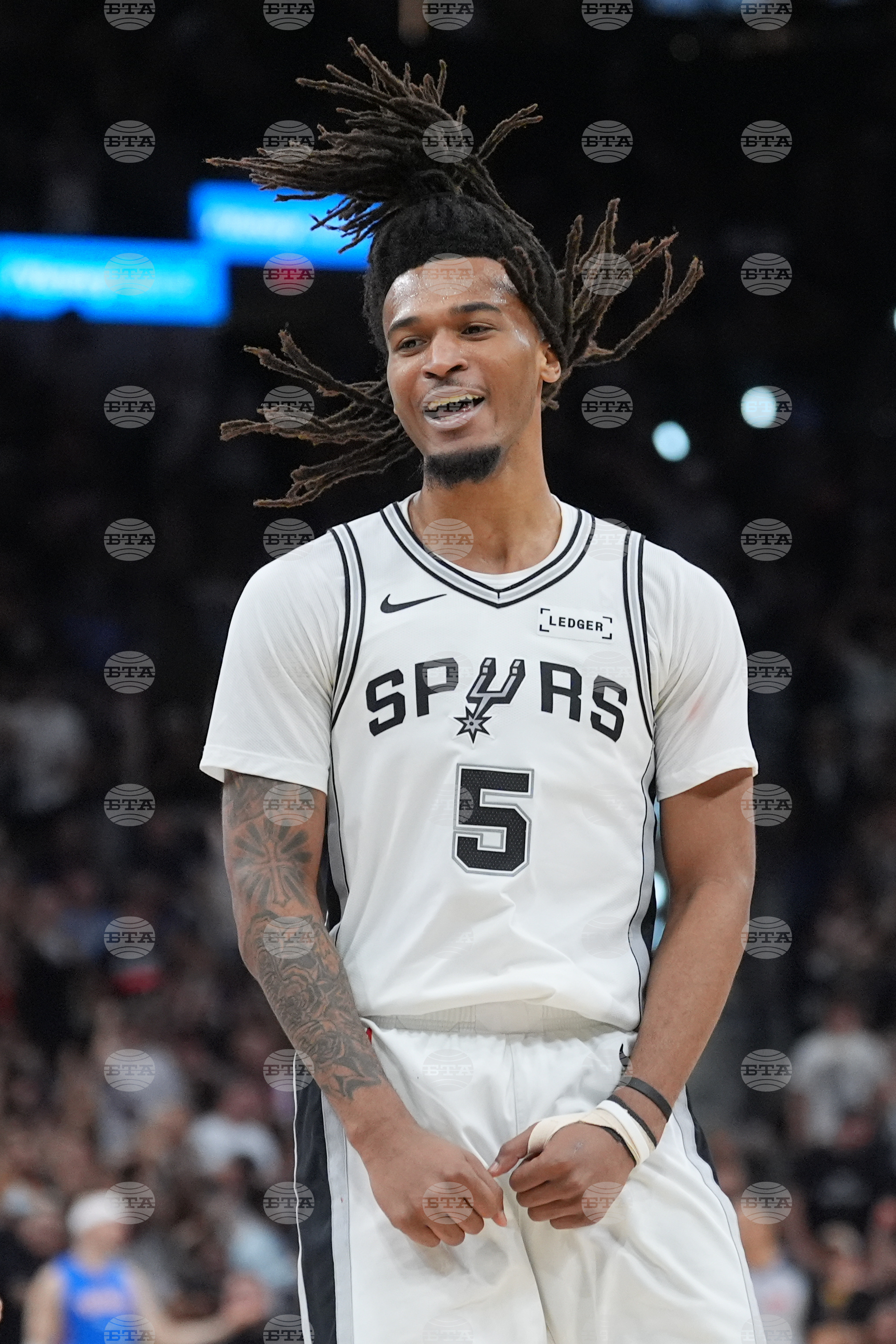 Thunder Spurs Basketball