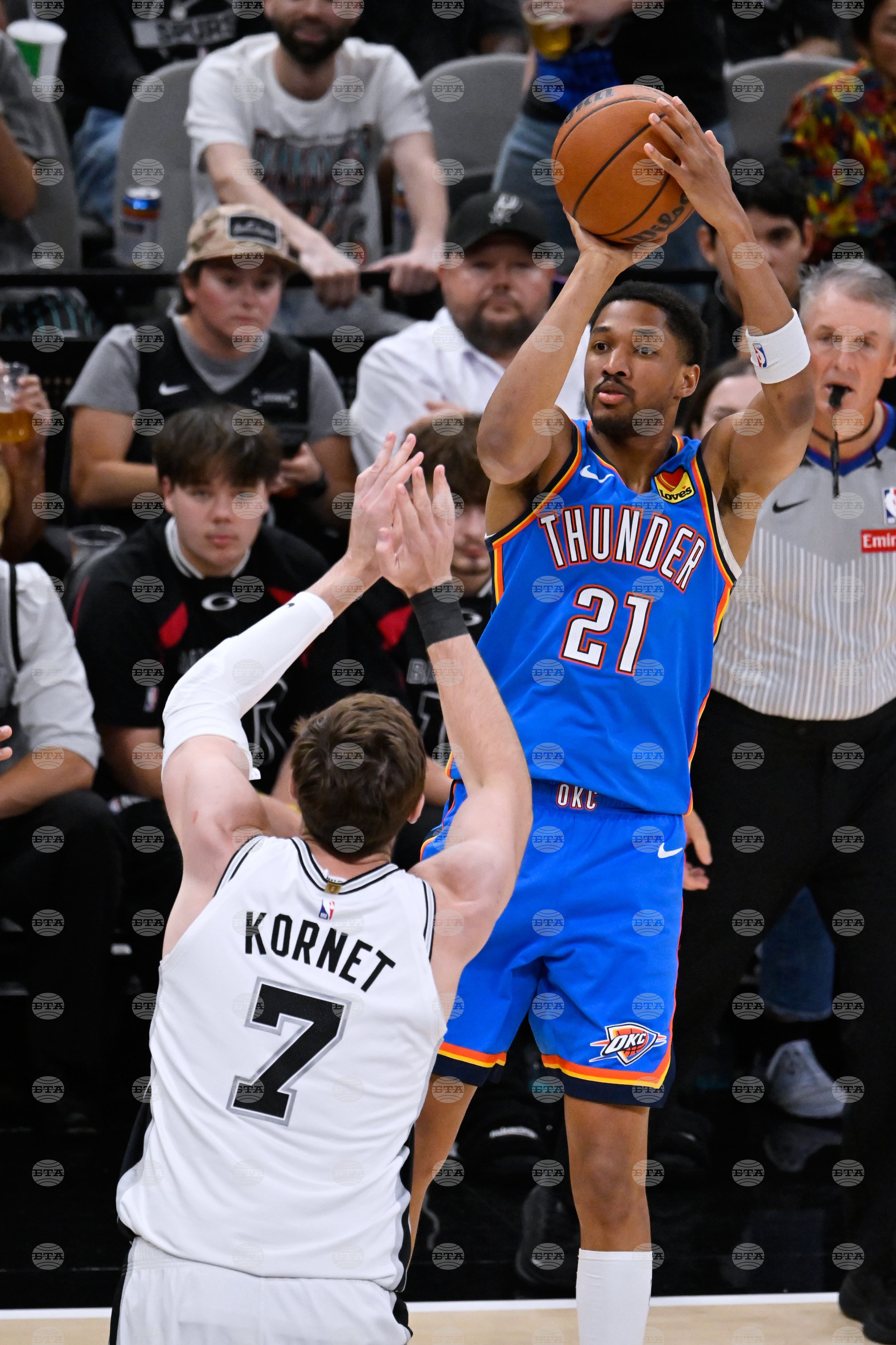 Thunder Spurs Basketball