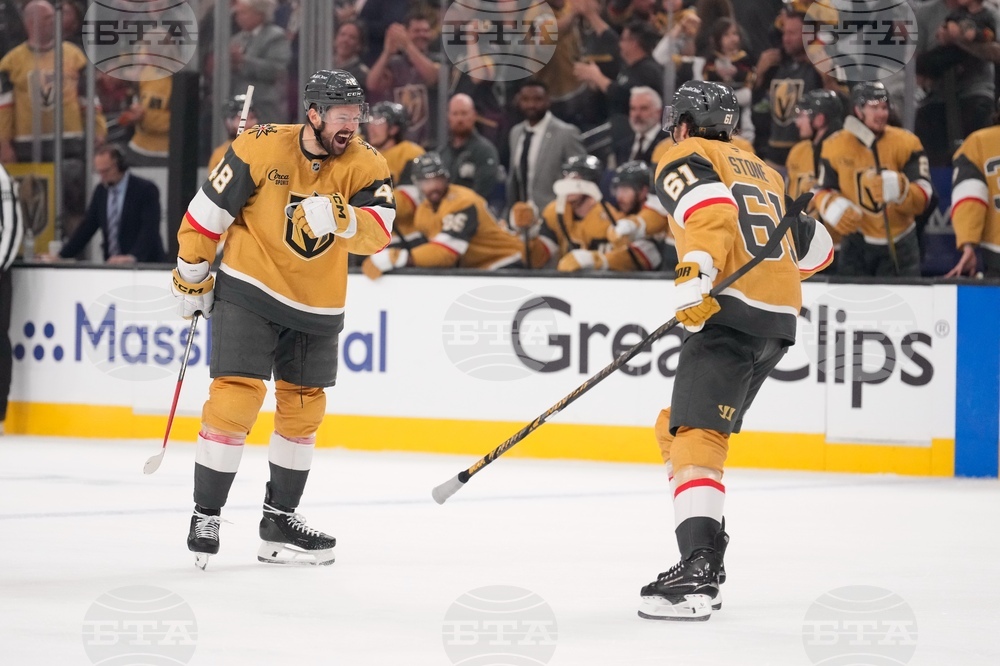 Avalanche Golden Knights Hockey