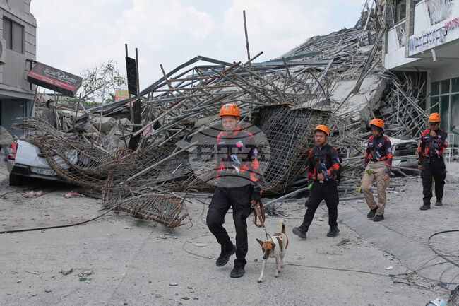 Philippines Building Collapse