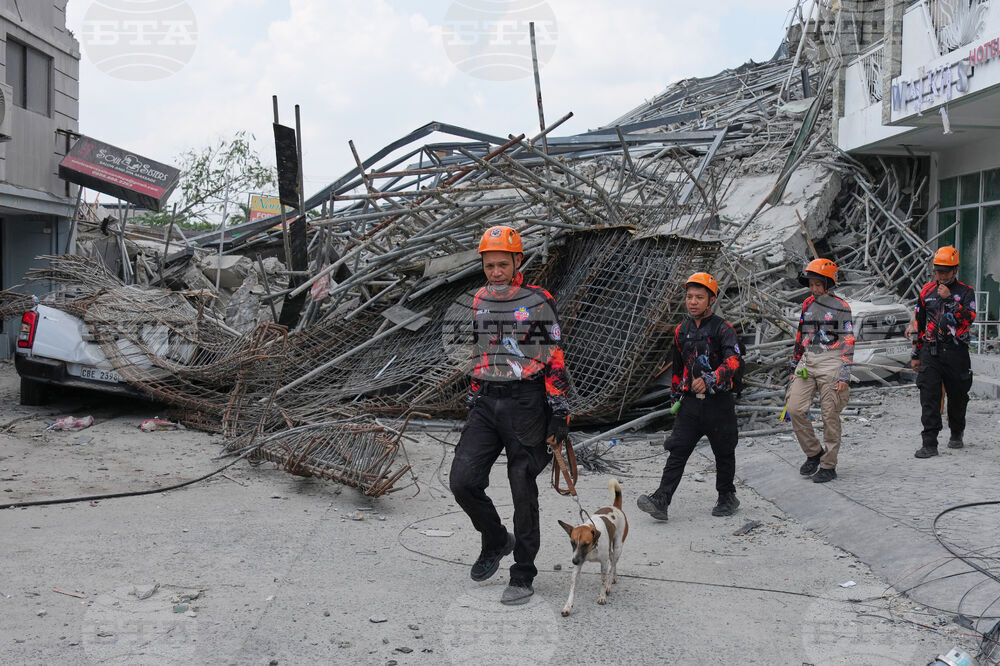 Philippines Building Collapse