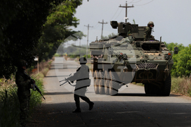 Colombia Election Violence
