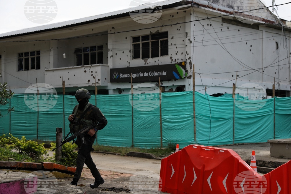 Colombia Election Violence