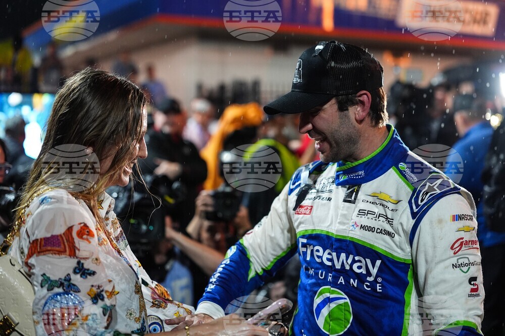 NASCAR Charlotte Auto Racing