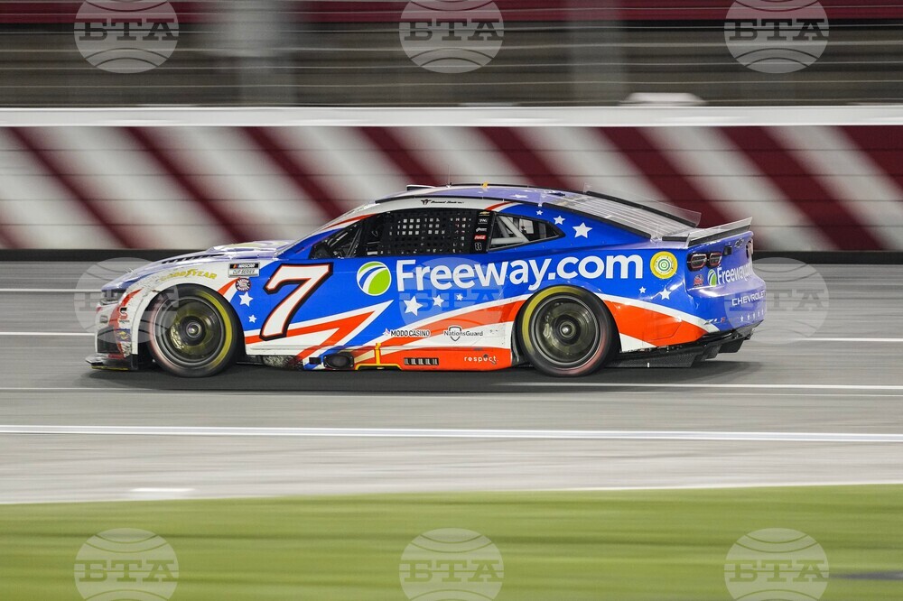 NASCAR Charlotte Auto Racing
