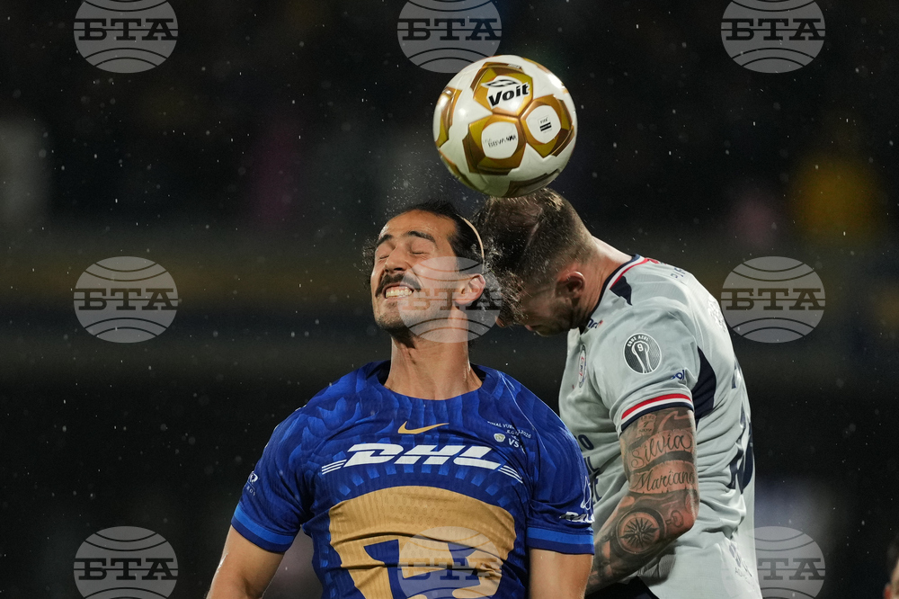 APTOPIX Mexico Soccer