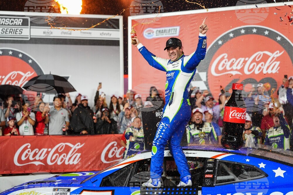 NASCAR Charlotte Auto Racing