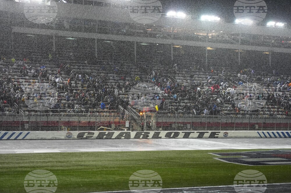 NASCAR Charlotte Auto Racing