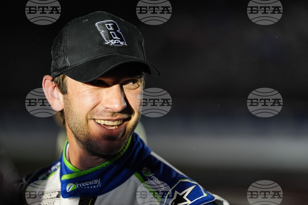 NASCAR Charlotte Auto Racing