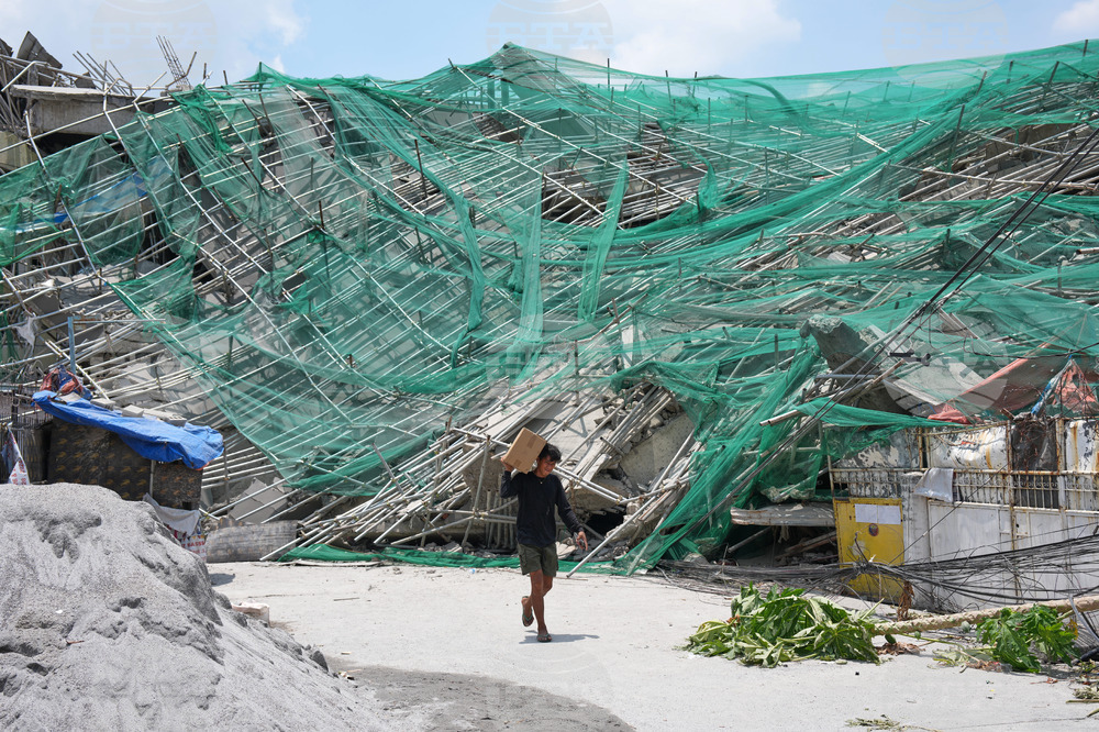 Philippines Building Collapse