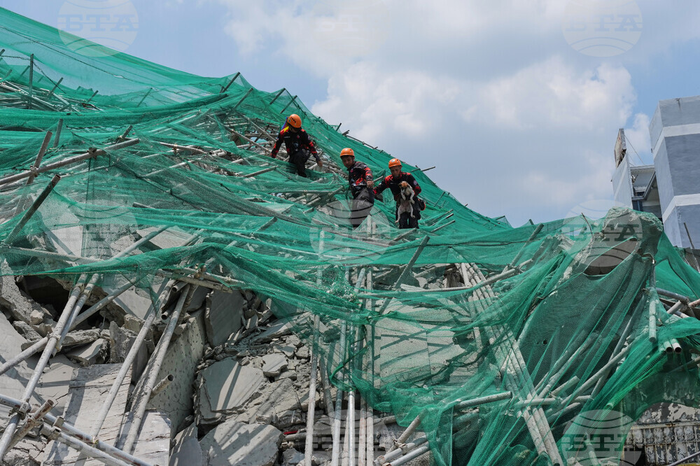 Philippines Building Collapse