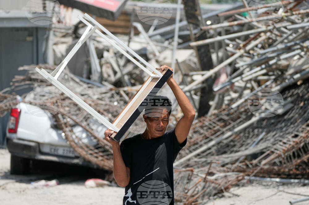Philippines Building Collapse